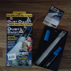 Dust Daddy Dust Universal Vac Attachment As Seen On TV NEW IN BOX